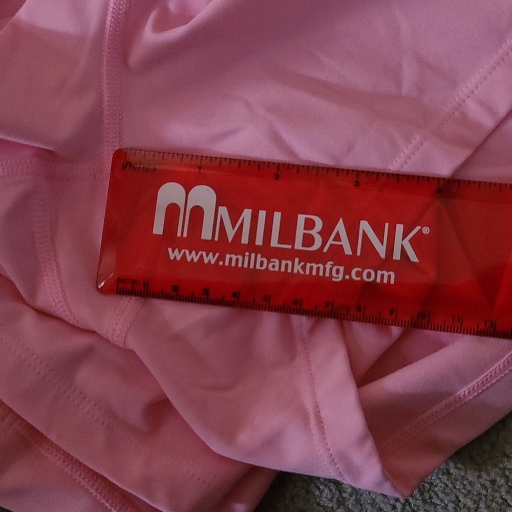 All In Motion NWOT Pink High Neck Active Dress W/Built in Shorts Size XXL - Picture 7 of 11